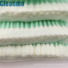 Fábrica de alta Qualidade Cleanroom Swab sem fiapos livre ESD anti-estático punho longo espuma ponta pistola limpa cotonetes 740-ESD